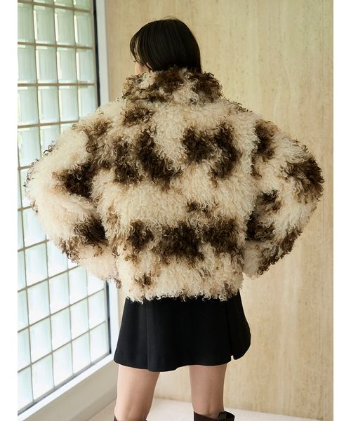 ファーショートコート(508453995)｜阪急百貨店公式通販サイト｜阪急