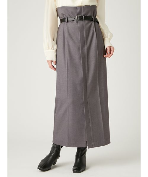 センタープレスタイトスカート(508454471)｜阪急百貨店公式通販サイト