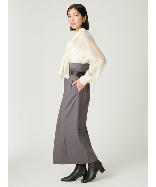 センタープレスタイトスカート(508454471)｜阪急百貨店公式通販サイト