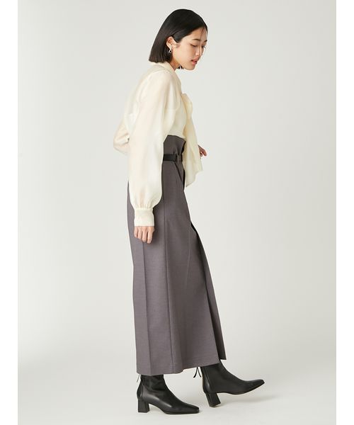 センタープレスタイトスカート(508454471)｜阪急百貨店公式通販サイト