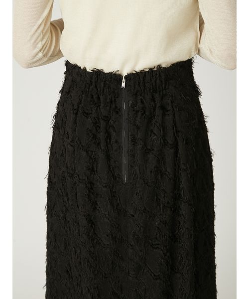 カットジャガードタイトスカート(508454475)｜阪急百貨店公式通販