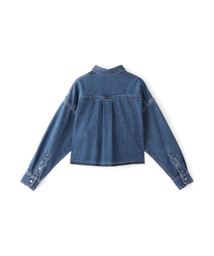 SACRA】デニムジャケット《WEB＆EPOCA THE SHOP店舗限定