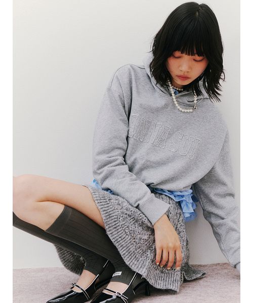 GALER I E V IEの麻ニットベルト GALER I E V IEの麻ニットベルト