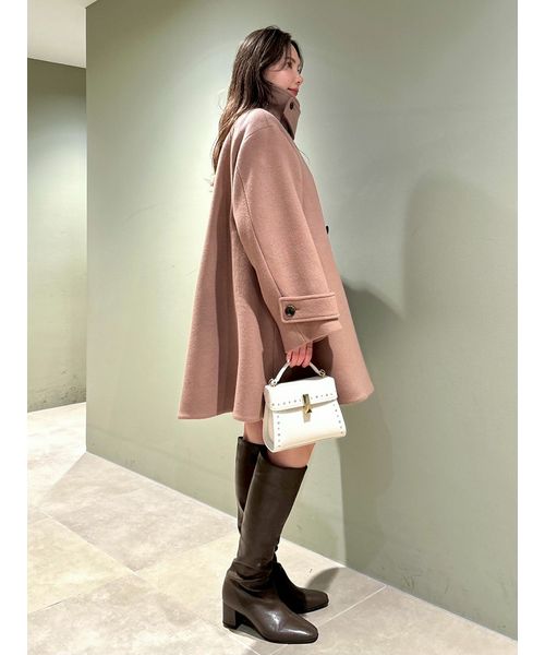 Aラインウールミドルコート(508381580)｜阪急百貨店公式通販サイト