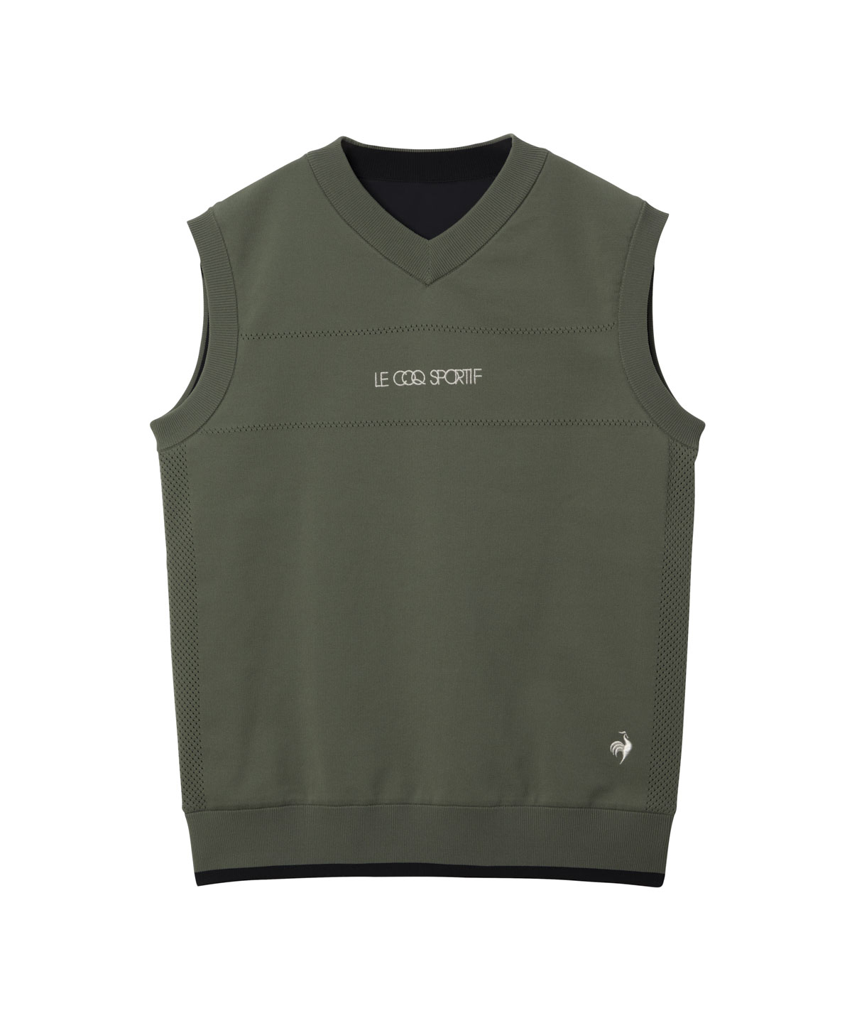 ルコックスポルティフ ゴルフ le coq sportif golf リバーシブ