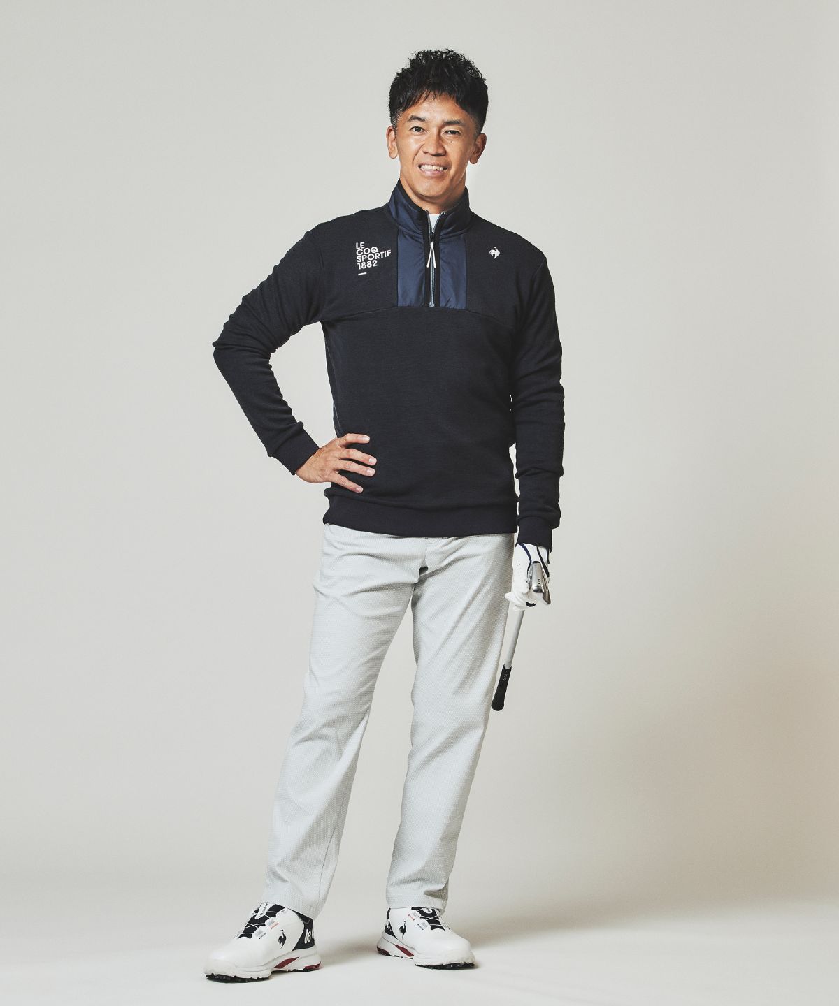 6点 ASHWORTH Paradiso Titleist 82 ズボン ルコックスポルティフ ゴルフ le coq sportif golf 【ストレッ