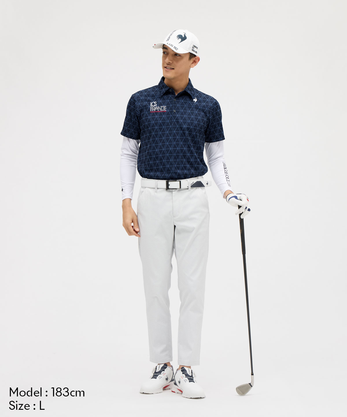 6点 ASHWORTH Paradiso Titleist 82 ズボン ルコックスポルティフ ゴルフ le coq sportif golf 【ストレッ