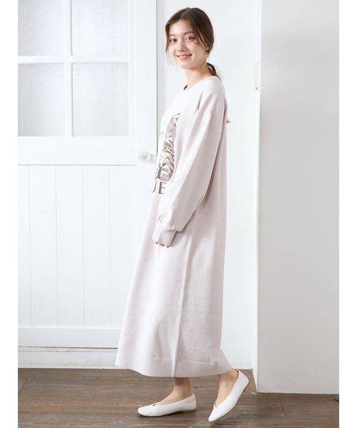 ツインキャットジャガードワンピース(508461940)｜阪急百貨店公式通販