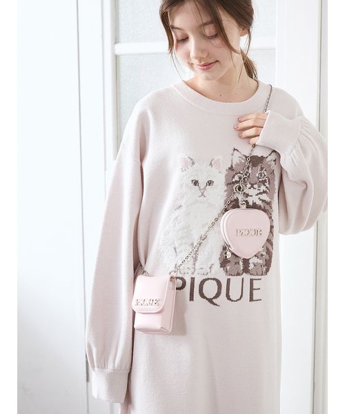 CAT ジャガードワンピース CAT ジャガードワンピース | SleepyBuddy