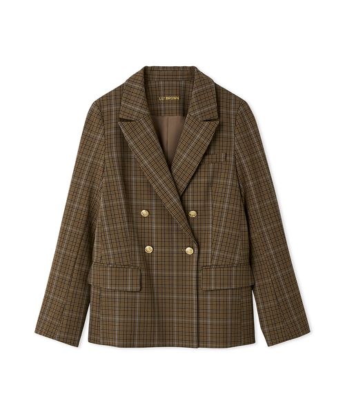 【新品未使用】定価12万円Vince. ダブルブレストジャケット アウトレット】2wayストレッチ トロピカルダブルブレスト