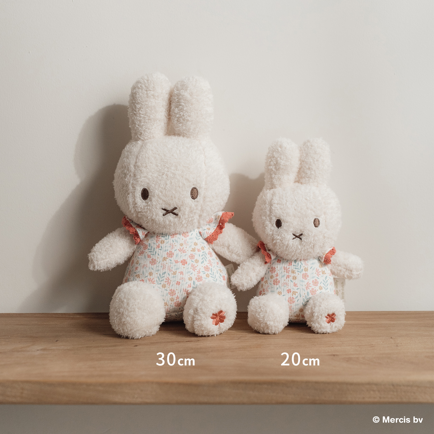 ≪miffy x Little Dutch≫ぬいぐるみ20cm/ラッキーブロッサ(508468114