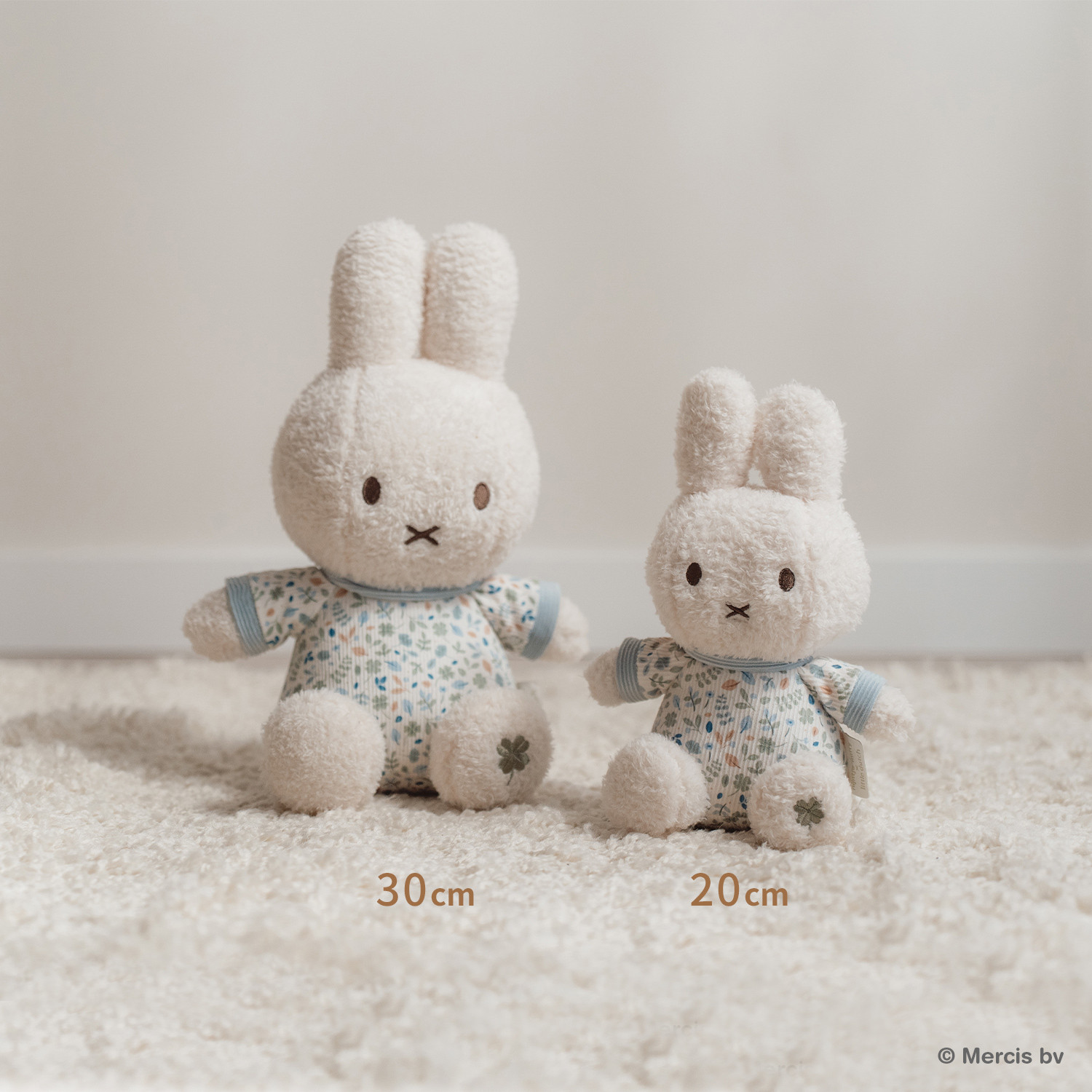 ≪miffy x Little Dutch≫ぬいぐるみ20cm/ラッキーブロッサ(508468114