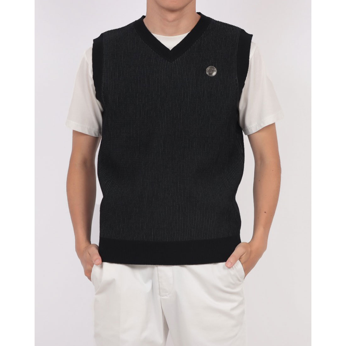 ランバンスポール　ベスト LANVIN SPORT ランバン スポール - ベスト -デサントストア