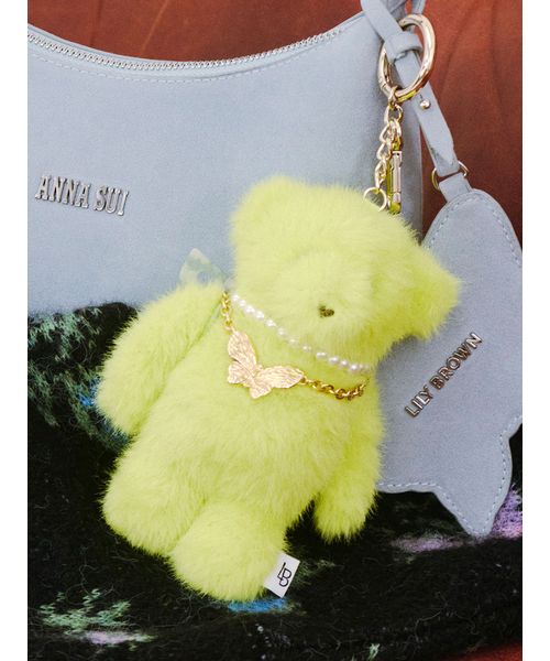 LILY BROWN ×ANNA SUI】バタフライブレスレット(508476879)｜阪急