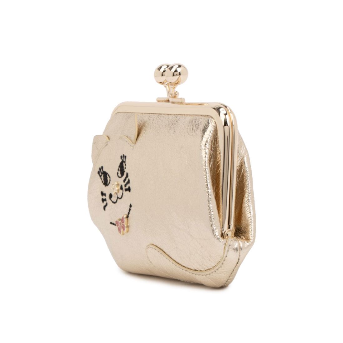 アナスイ ANNA SUI TITIソフト 口金ミニ財布(508477894)｜阪急