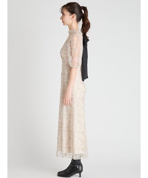 バックリボンスモールフラワードレス(508478233)｜阪急百貨店公式通販