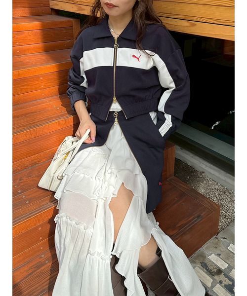 LILY BROWN×PUMA】フロントジップミニスカート(508482587)｜阪急百貨店