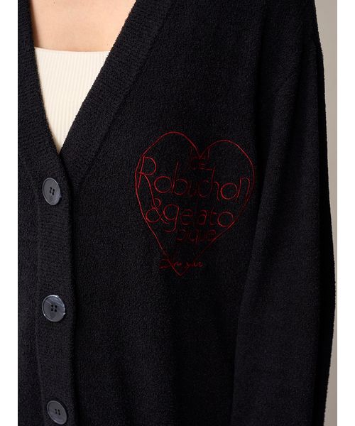 JOEL ROBUCHON】スムーズィーシルクカーディガン(508482685)｜阪急