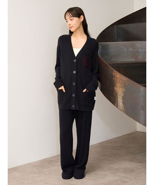 JOEL ROBUCHON】スムーズィーシルクカーディガン(508482685)｜阪急