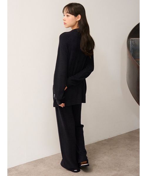 JOEL ROBUCHON】スムーズィーシルクカーディガン(508482685)｜阪急