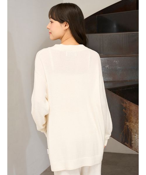 JOEL ROBUCHON】スムーズィーシルクカーディガン(508482685)｜阪急