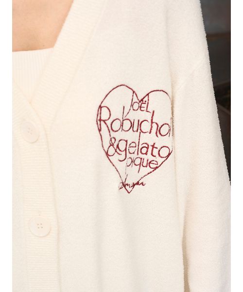 JOEL ROBUCHON】スムーズィーシルクカーディガン(508482685)｜阪急
