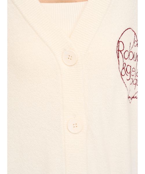 JOEL ROBUCHON】スムーズィーシルクカーディガン(508482685)｜阪急