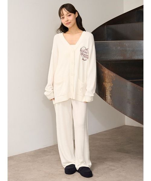 JOEL ROBUCHON】スムーズィーシルクカーディガン(508482685)｜阪急