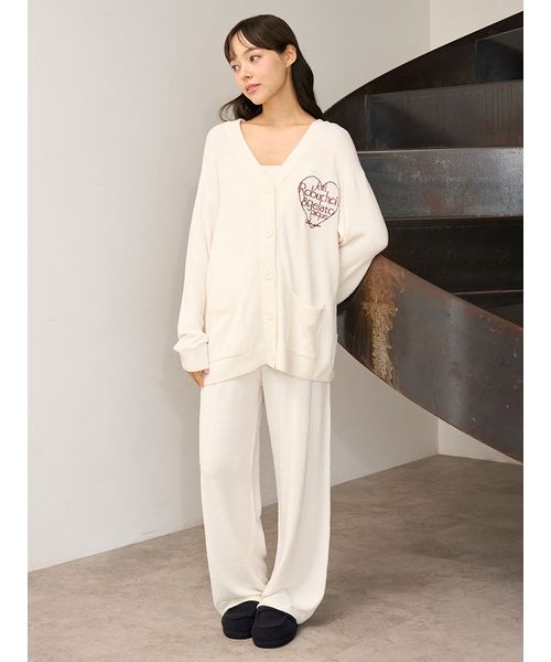 JOEL ROBUCHON】スムーズィーシルクカーディガン(508482685)｜阪急