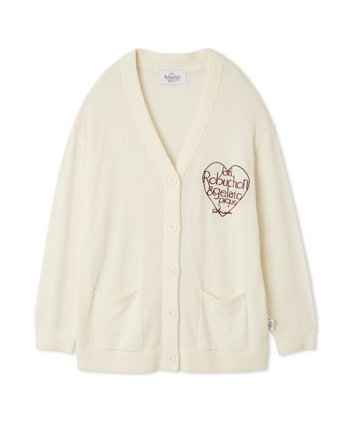 JOEL ROBUCHON】スムーズィーシルクカーディガン(508482685)｜阪急