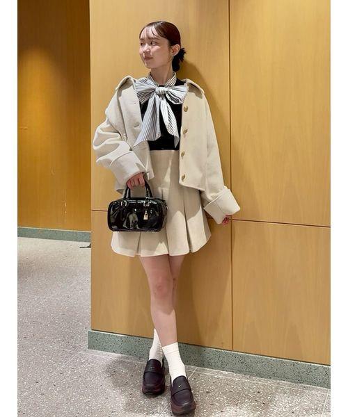 ステンカラーメタルボタンジャケット(508482692)｜阪急百貨店公式通販