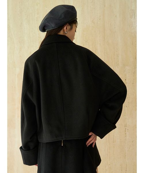 ステンカラーメタルボタンジャケット(508482692)｜阪急百貨店公式通販