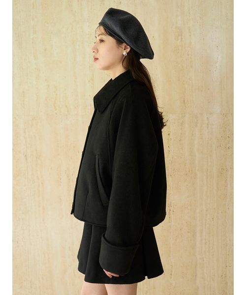 ステンカラーメタルボタンジャケット(508482692)｜阪急百貨店公式通販