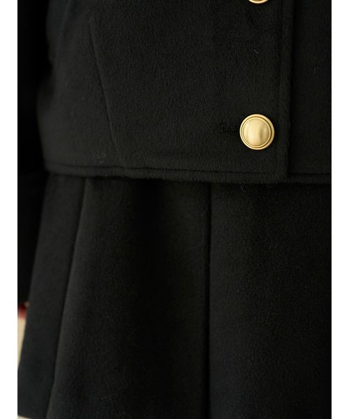 ステンカラーメタルボタンジャケット(508482692)｜阪急百貨店公式通販