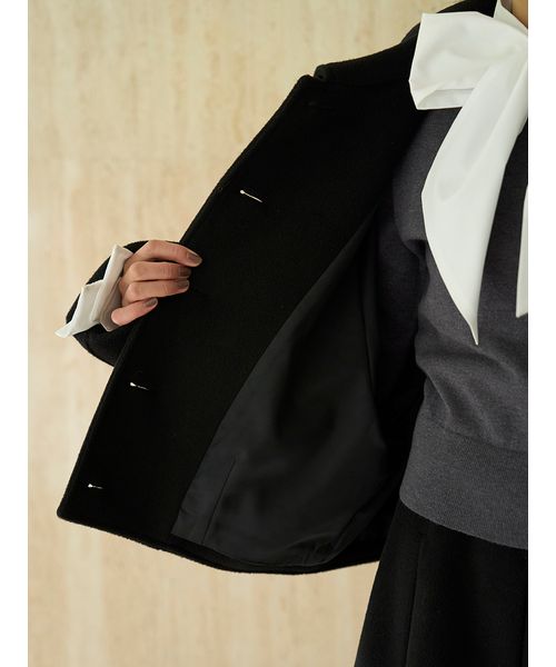 ステンカラーメタルボタンジャケット(508482692)｜阪急百貨店公式通販