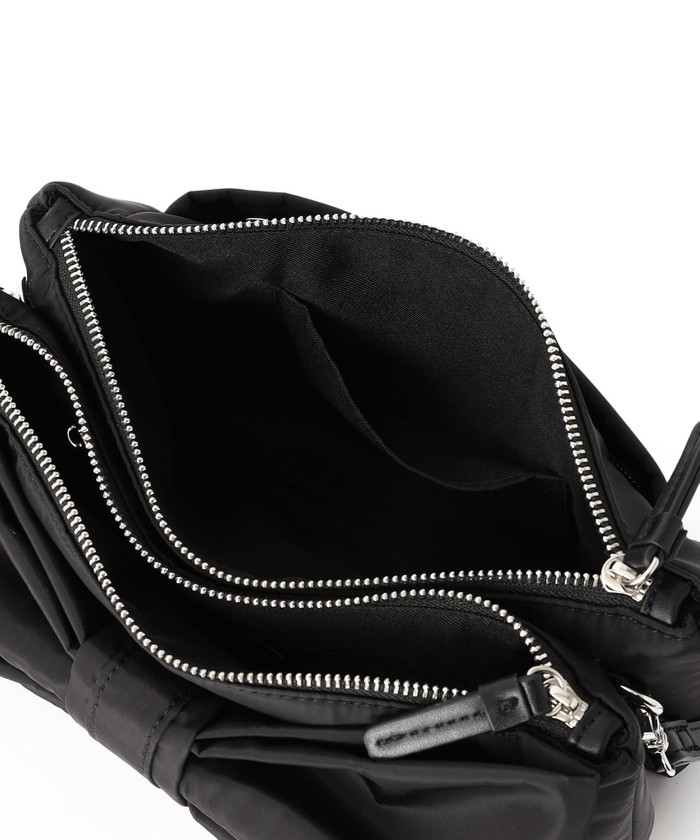 新品【トゥービーシック】グログランリボン　ショルダートートバッグ　ブラック リボンショルダーバッグ(508436634)｜阪急百貨店公式通販サイト