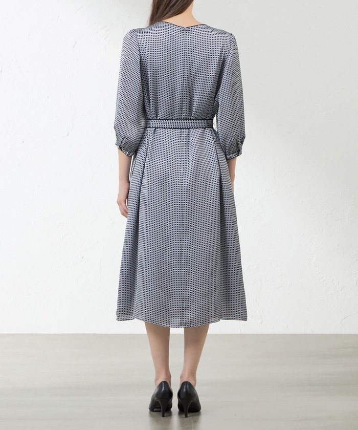 [美品]アバカスドット　ワンピース アバカスドットプリントワンピース(508451410)｜阪急百貨店公式通販