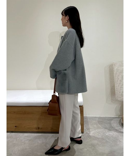 WEB限定カラー】2wayファーポケットリバーコート(508487929)｜阪急