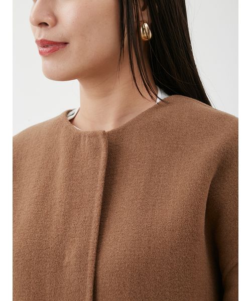 WEB限定カラー】2wayファーポケットリバーコート(508487929)｜阪急