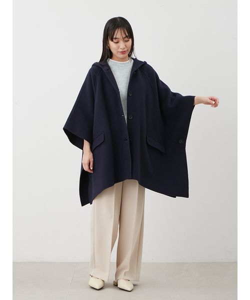 フードポンチョコート(508487930)｜阪急百貨店公式通販サイト｜阪急