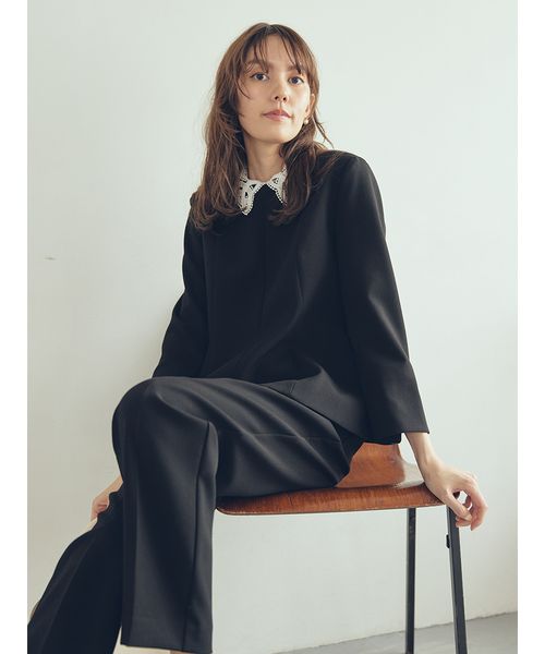 セットアイテム】2wayレースカラーペプラムSET UP(508487937)｜阪急