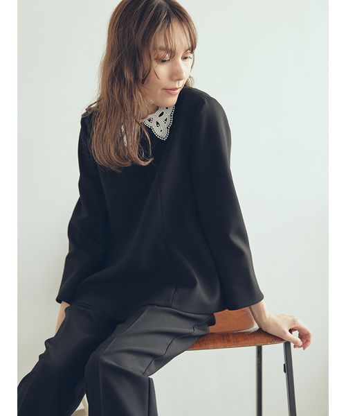 セットアイテム】2wayレースカラーペプラムSET UP(508487937)｜阪急