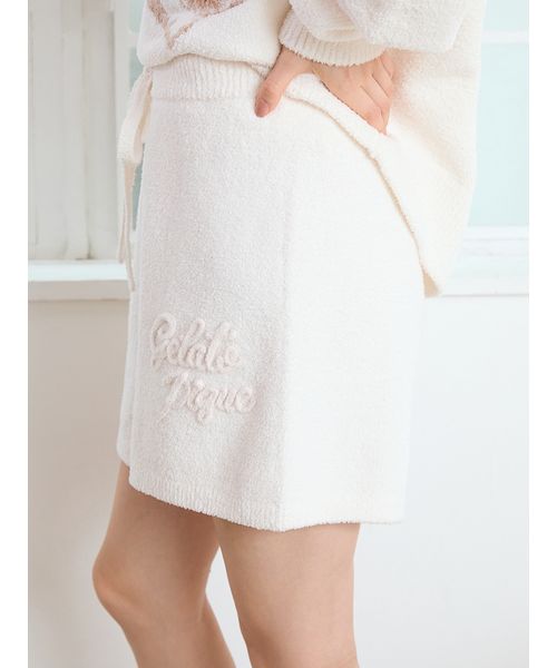 【ONLINE限定】シーズージャガードプルオーバー＆ベビモコショートパンツセット ジェラートピケ gelato pique 【ONLINE限定】シーズージャガードプル