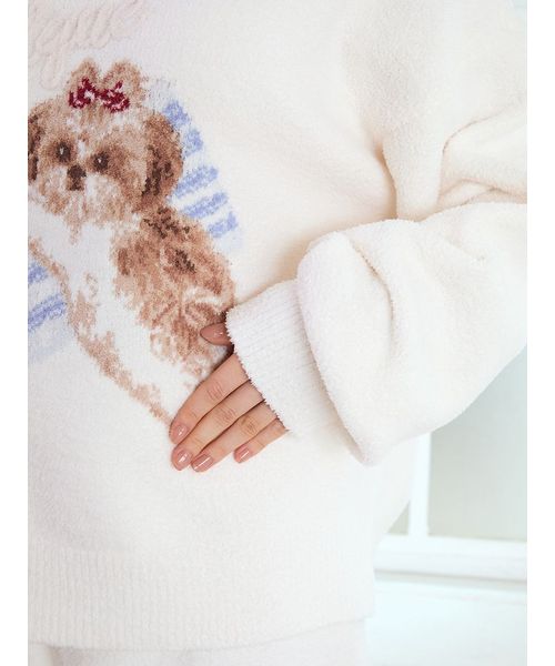 ラッピング済み】シーズージャガードプルオーバー&ロングパンツSET