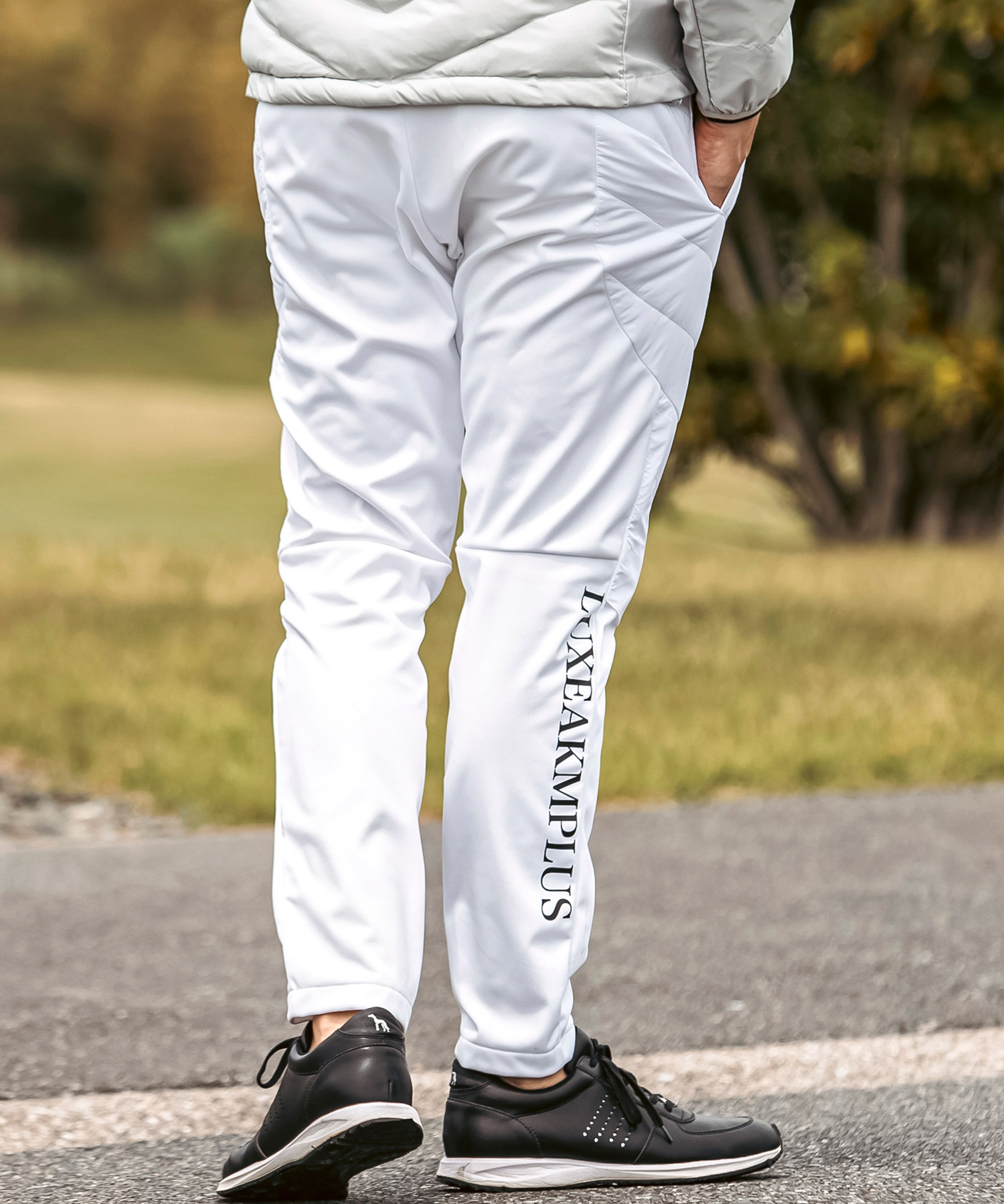 リュクスエイケイエムプラス LUXEAKMPLUS ゴルフ スマートシルエット