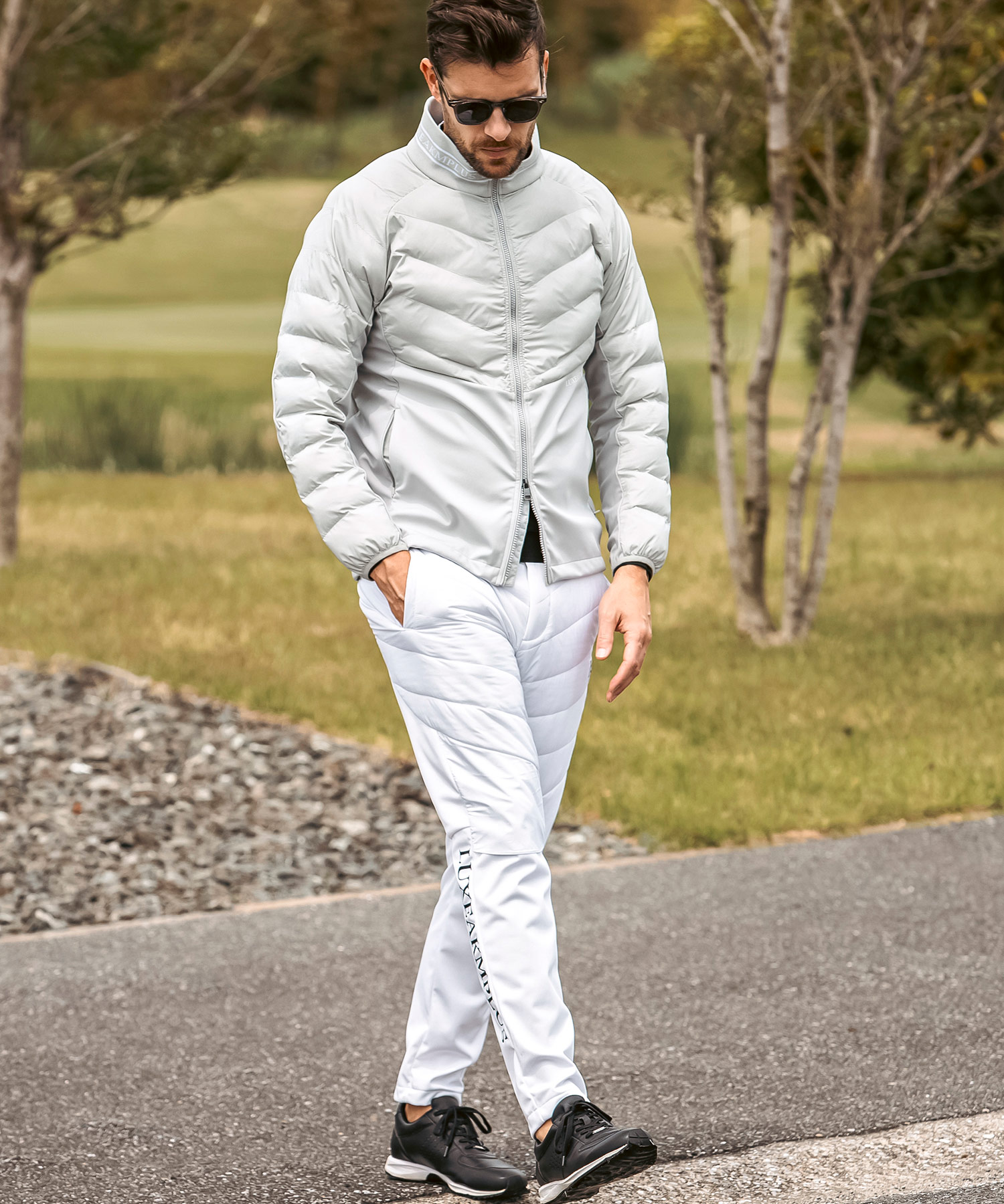 リュクスエイケイエムプラス LUXEAKMPLUS ゴルフ スマートシルエット