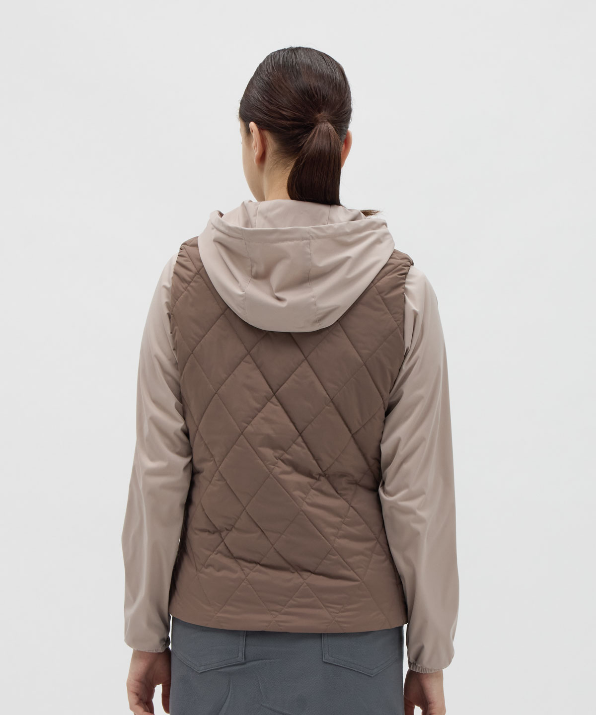 美品マンシングウェア　撥水3wayブルゾン マンシングウェア Munsingwear はっ水3WAYブルゾン(508494504