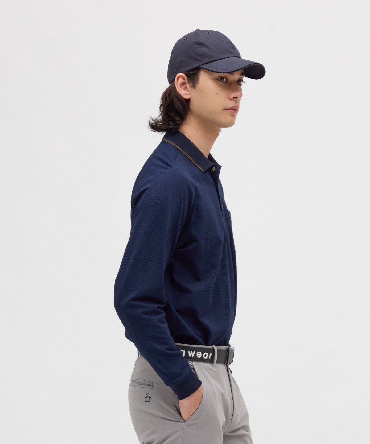 マンシングウェア　長袖ポロシャツ 楽天市場】【タイムセール 9/11 13:00迄 10％OFF】マンシング