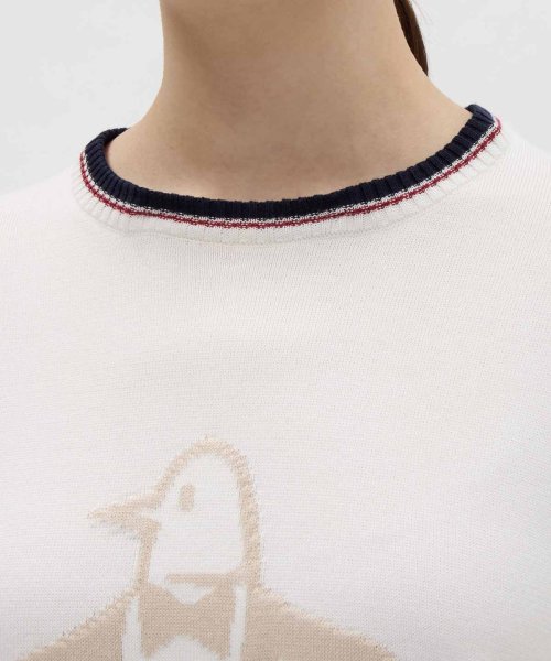公式】マンシングウェア｜Munsingwear [マンシングウェア] セーター襟脱着 クルーネック 日本製 ペンギン ゴルフ MG5FST01Lレディース