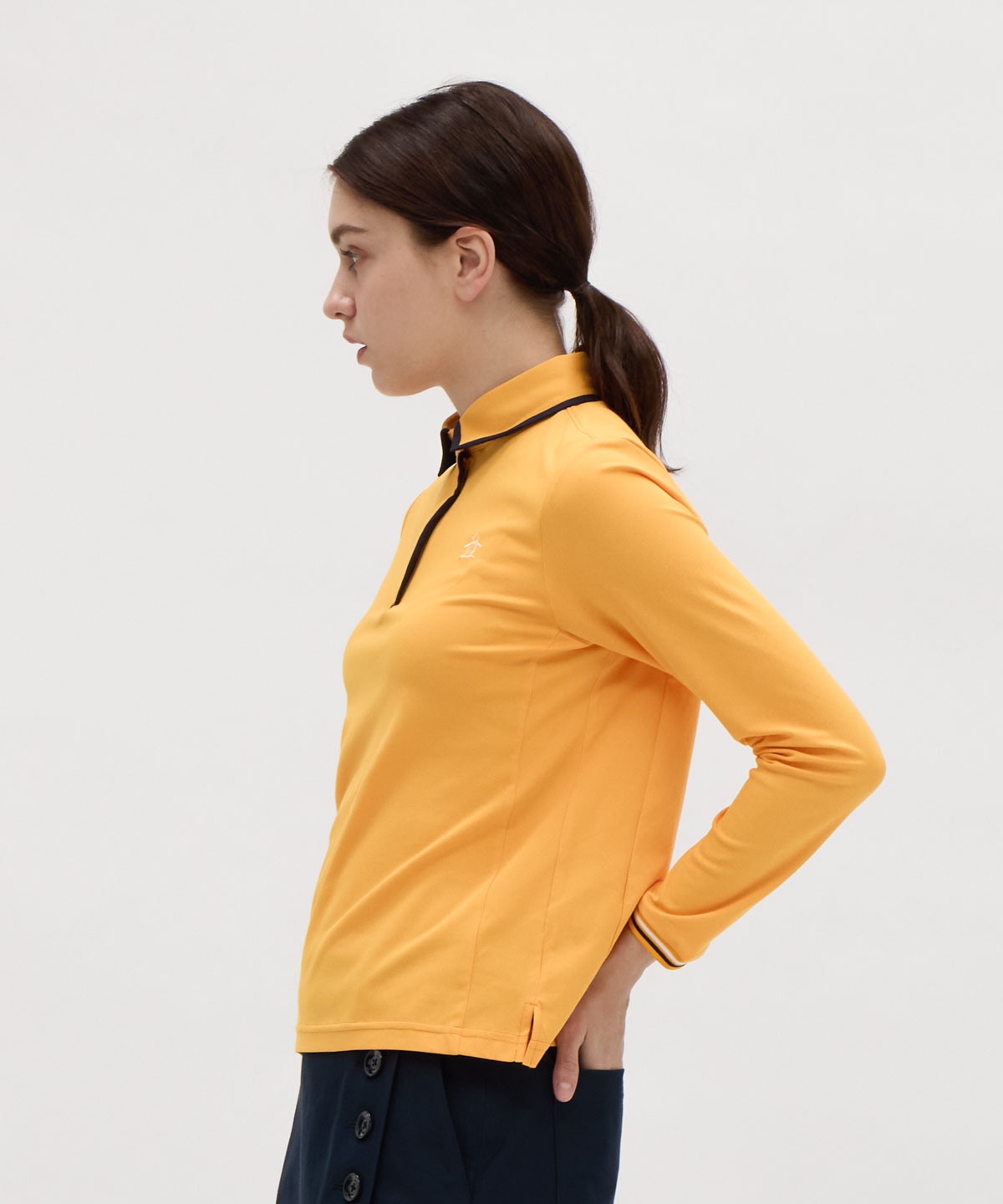 マンシングウェア Munsingwear Sunscreen NIR 4口ポンチ